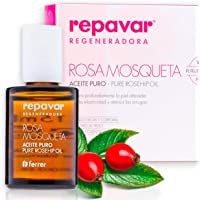 Repavar Regeneradora - Aceite 100% Puro Rosa Mosqueta R. rubiginosa- Alta Capacidad Regeneradora- Repara Profundamente…